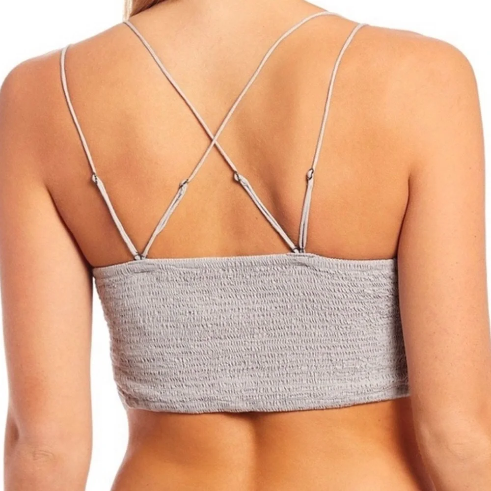 Free People Ilektra Bralette Silver - Picture 4 of 6